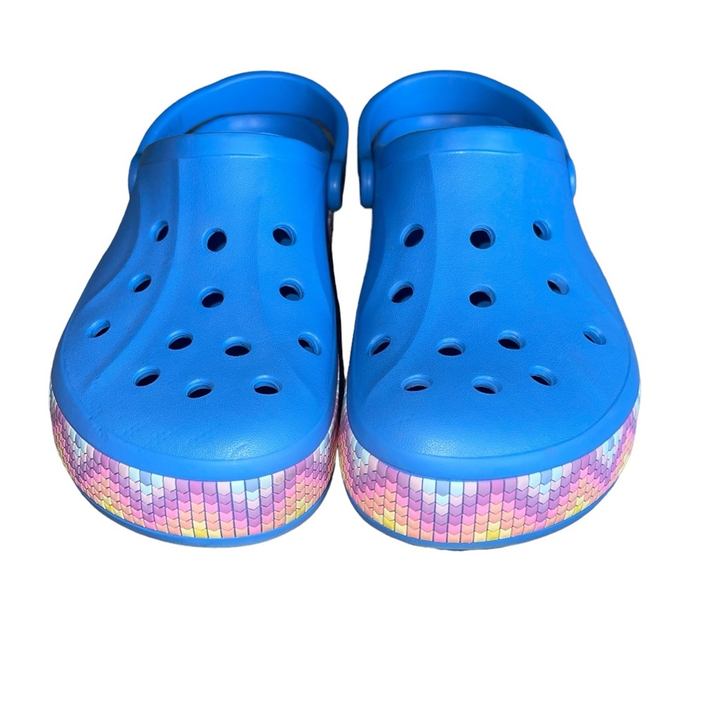 Crocs Bayaband Chevron Band Clog Men’s 13 - Picture 2 of 6